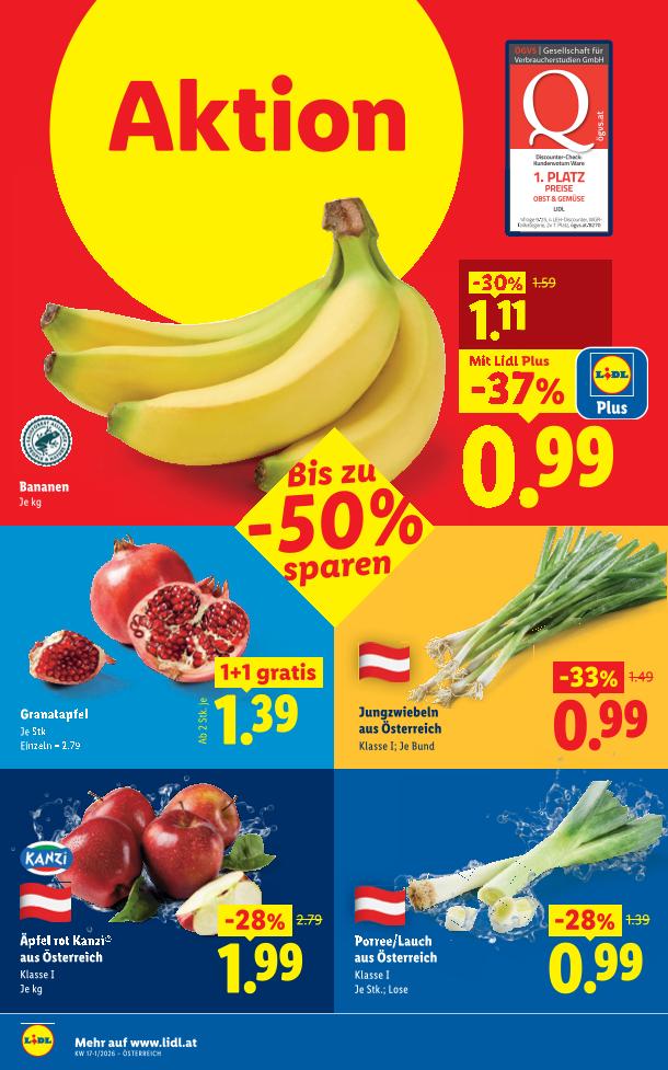 Prospekt von Lidl