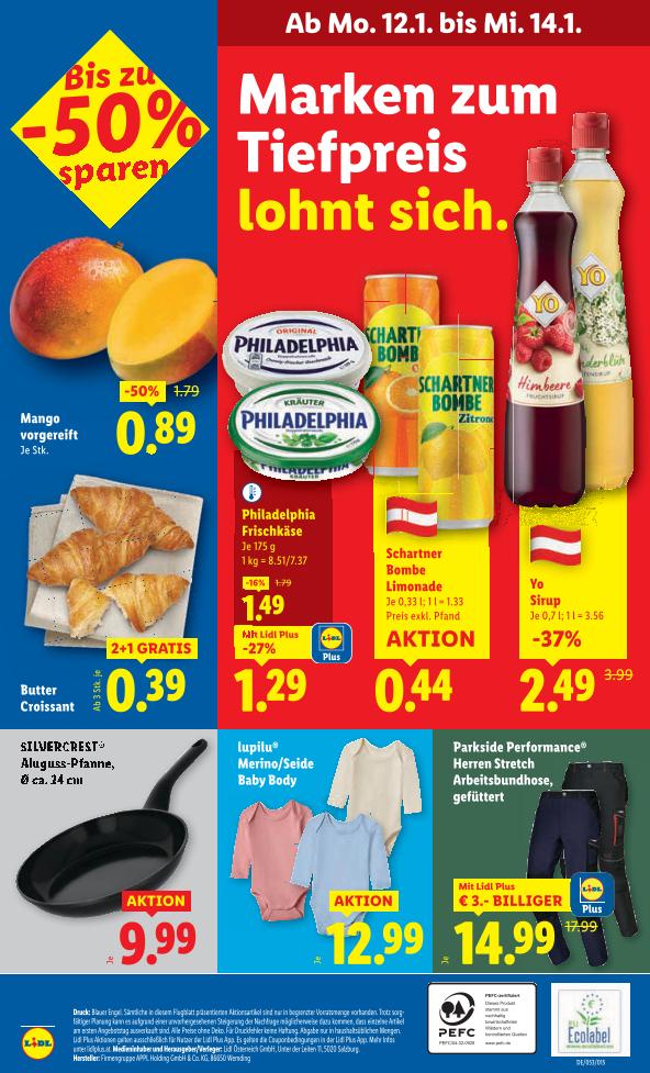 Prospekt von Lidl