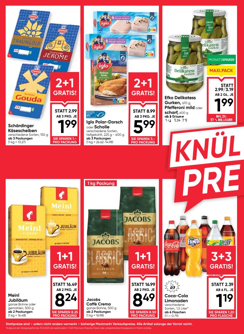 Prospekt von Maximarkt