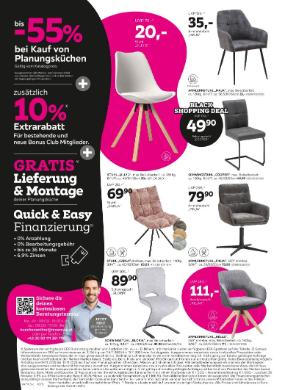 Titelbild des Prospekts von mömax