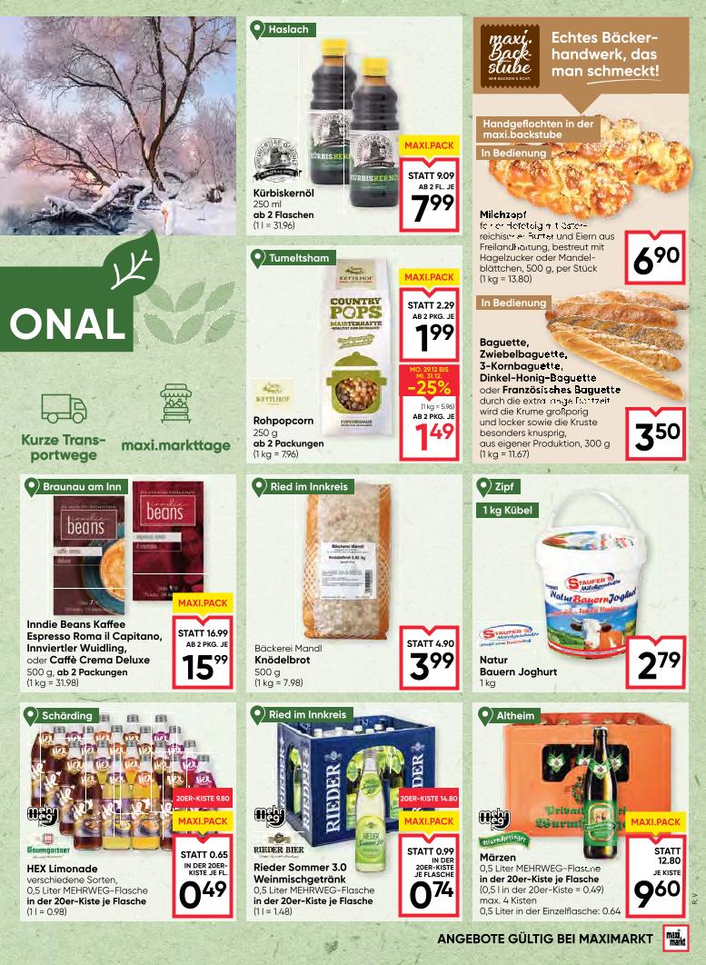 Prospekt von Maximarkt
