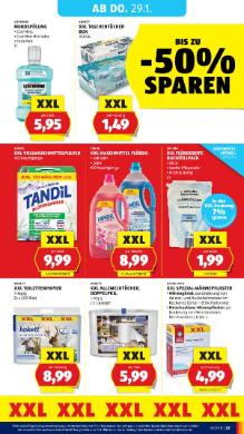 Titelbild des Prospekts von HOFER