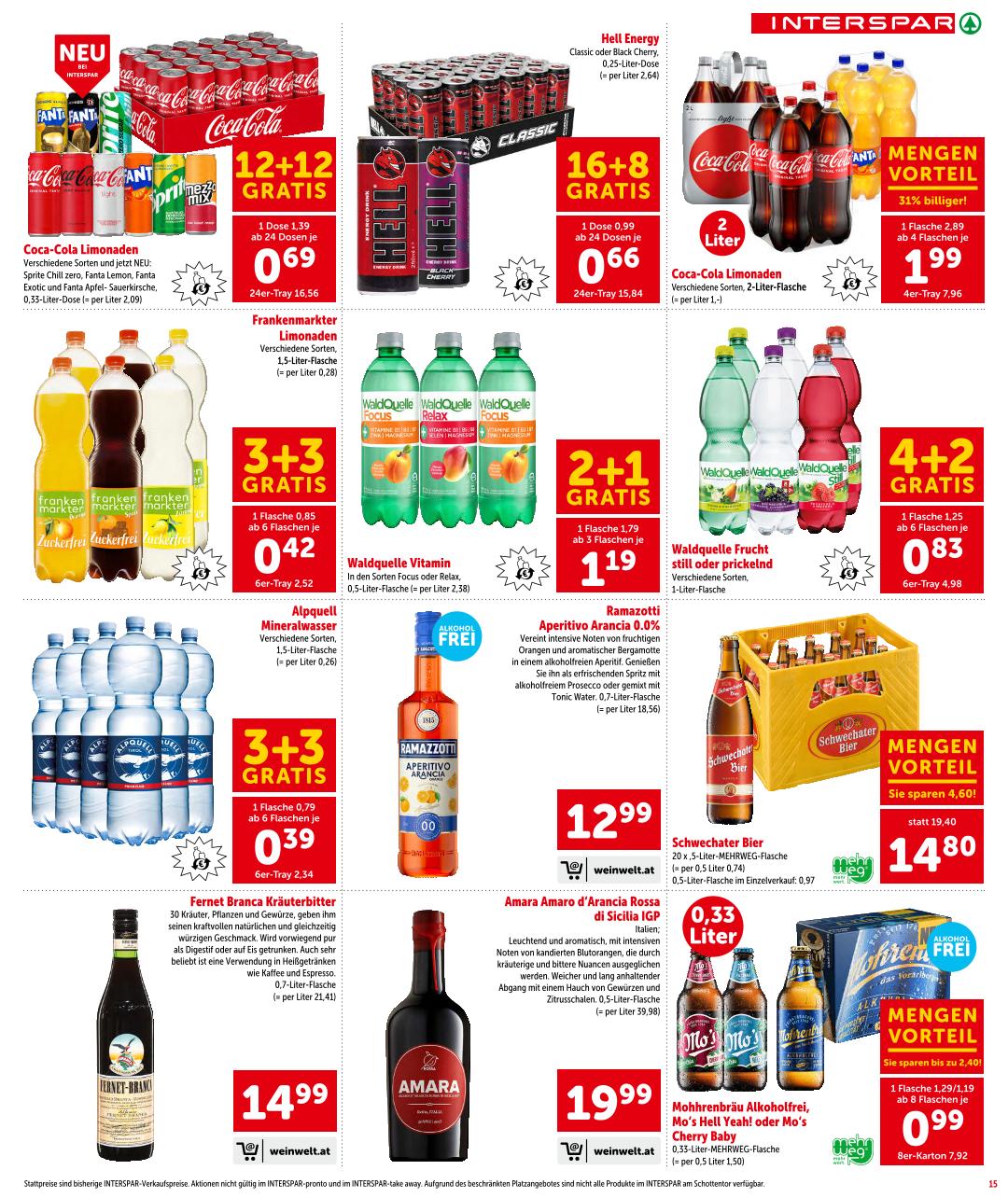 Prospekt von INTERSPAR