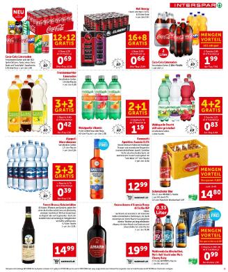 Titelbild des Prospekts von INTERSPAR VBG