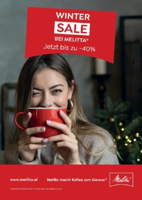 Titelbild des Prospekts von Melitta®