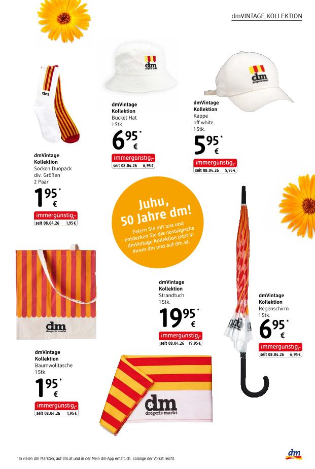 Prospekt von dm drogerie markt
