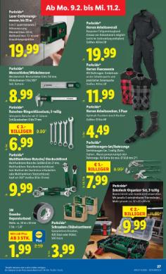 Titelbild des Prospekts von Lidl