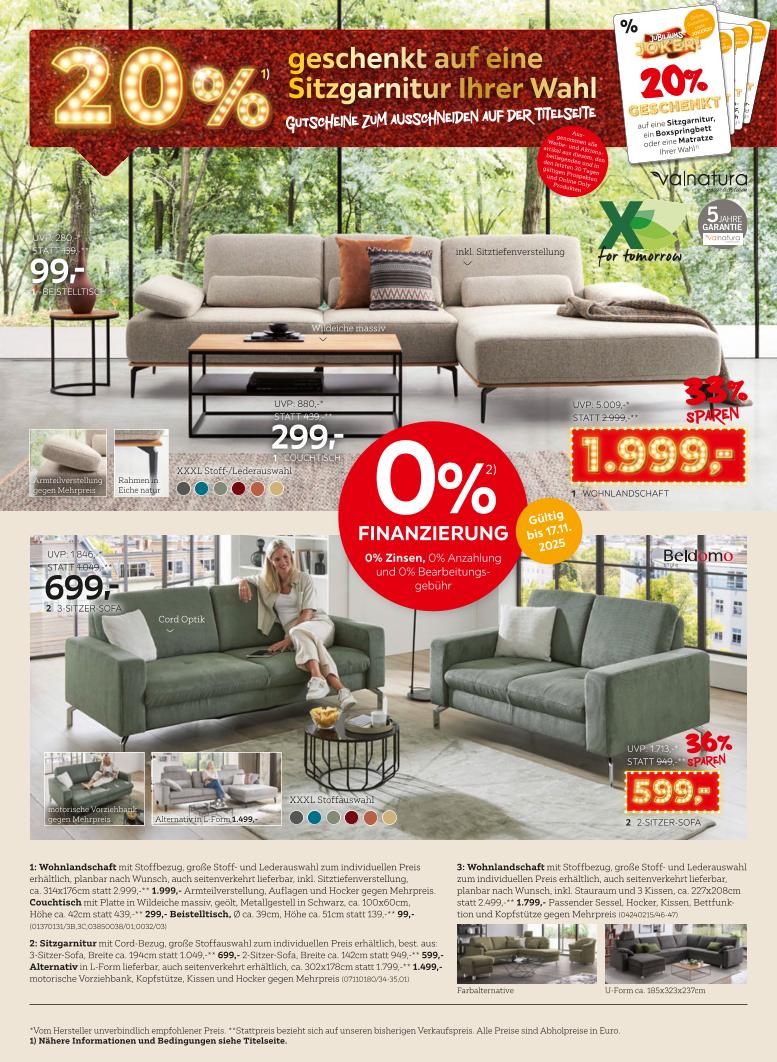 Prospekt von XXXLutz