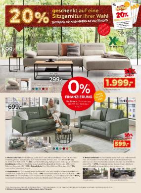 Titelbild des Prospekts von XXXLutz