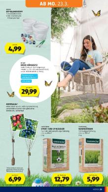 Titelbild des Prospekts von HOFER