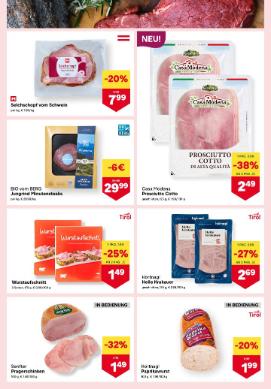 Titelbild des Prospekts von MPREIS Vorarlberg