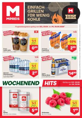 Titelbild des Prospekts von MPREIS Oberösterreich