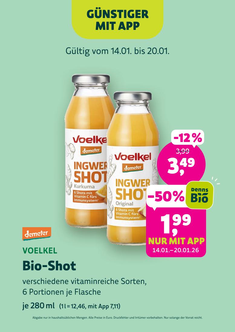 Prospekt von Denns BioMarkt