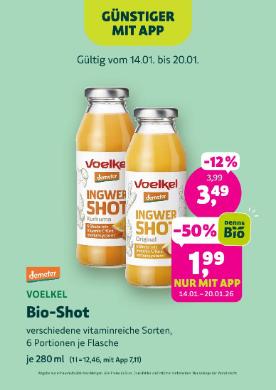 Titelbild des Prospekts von Denns BioMarkt