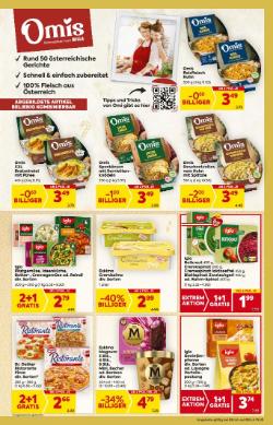 Titelbild des Prospekts von BILLA Wien