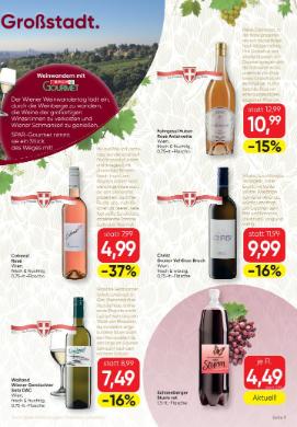 Titelbild des Prospekts von SPAR Gourmet