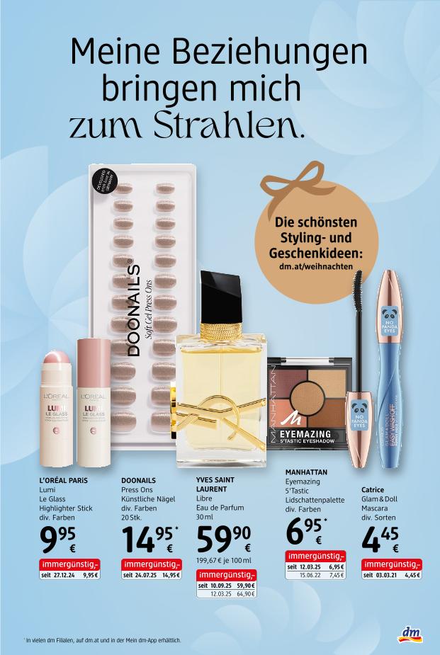 Prospekt von dm drogerie markt