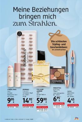 Titelbild des Prospekts von dm drogerie markt Journal