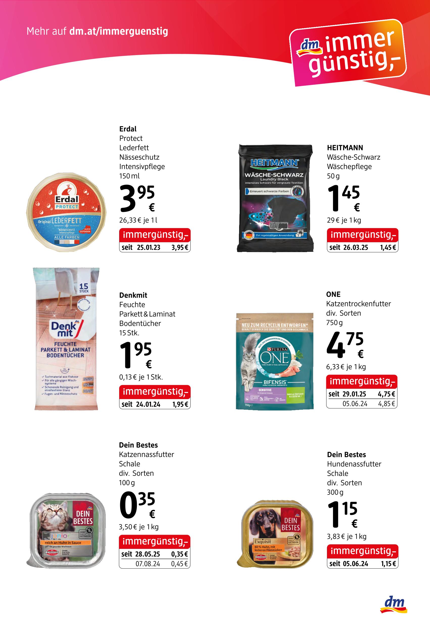 Prospekt von dm drogerie markt