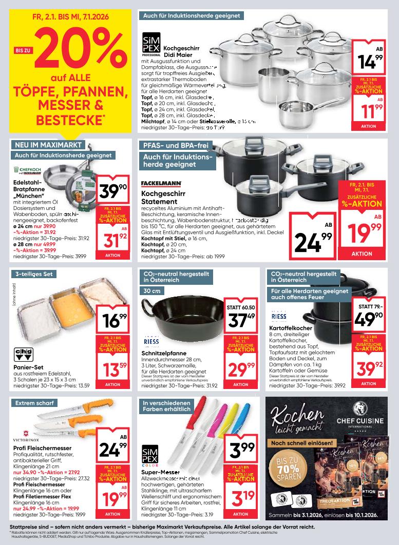 Prospekt von Maximarkt