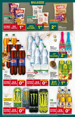 Titelbild des Prospekts von BILLA PLUS Salzburg