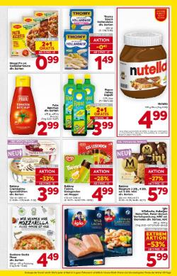 Titelbild des Prospekts von BILLA Wien