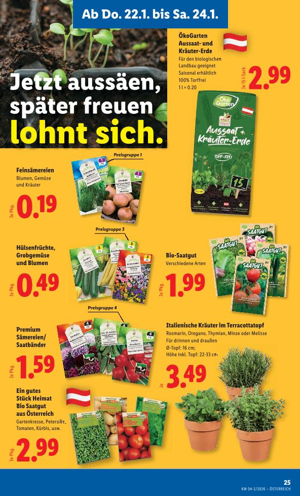 Prospekt von Lidl