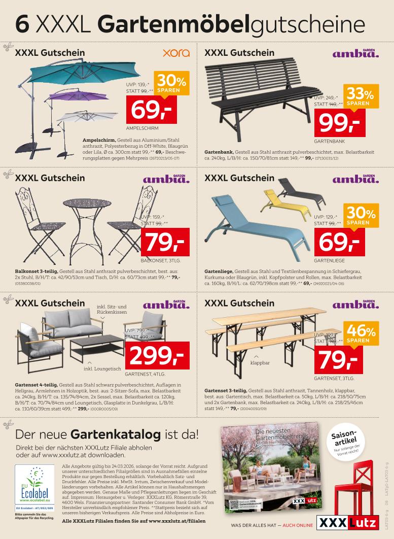 Prospekt von XXXLutz