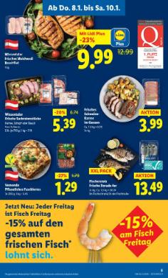 Titelbild des Prospekts von Lidl