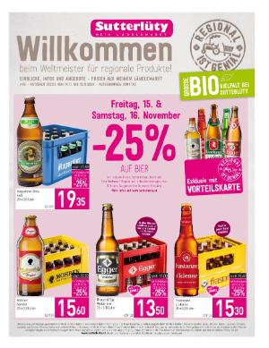 Titelbild des Prospekts von Sutterlüty