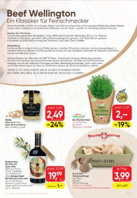 Titelbild des Prospekts von SPAR Gourmet