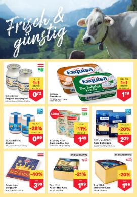 Titelbild des Prospekts von MPREIS Kärnten