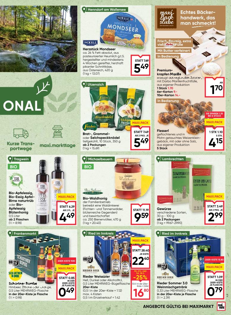 Prospekt von Maximarkt
