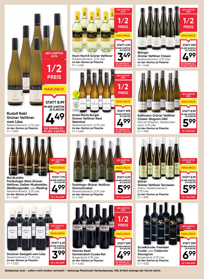 Prospekt von Maximarkt