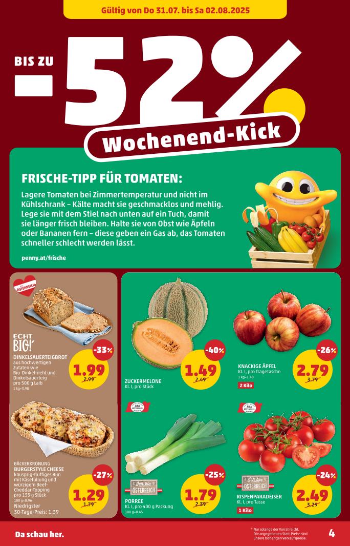 Prospekt von Penny