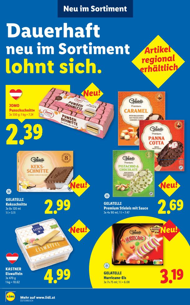 Prospekt von Lidl