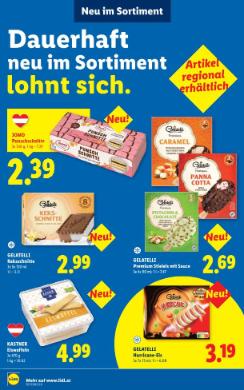 Titelbild des Prospekts von Lidl