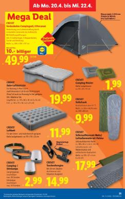 Titelbild des Prospekts von Lidl