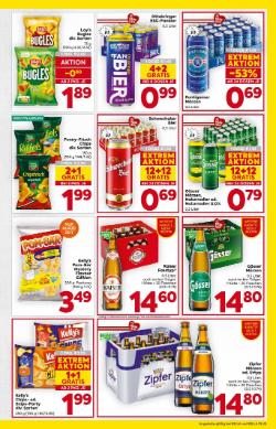 Titelbild des Prospekts von BILLA Salzburg