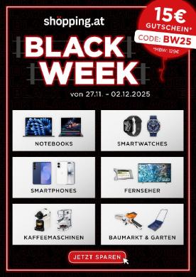 Titelbild des Prospekts von shöpping.at