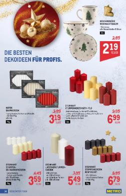 Titelbild des Prospekts von METRO GESCHENKE