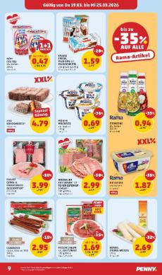 Titelbild des Prospekts von Penny