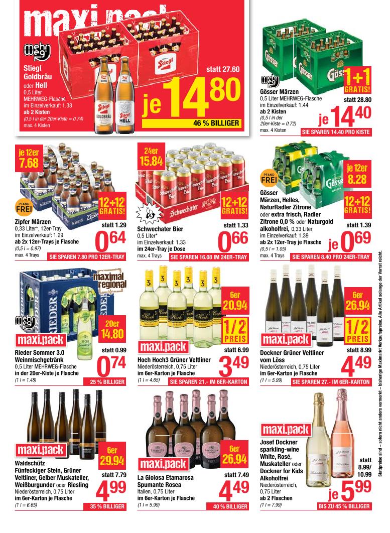 Prospekt von Maximarkt