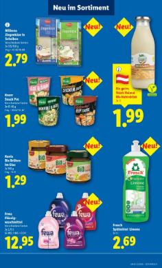 Titelbild des Prospekts von Lidl