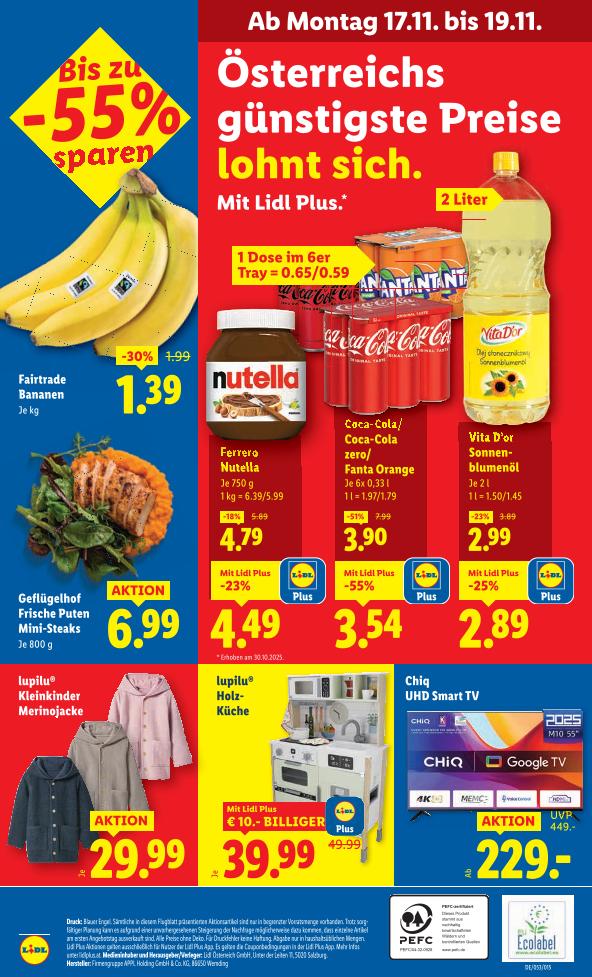 Prospekt von Lidl