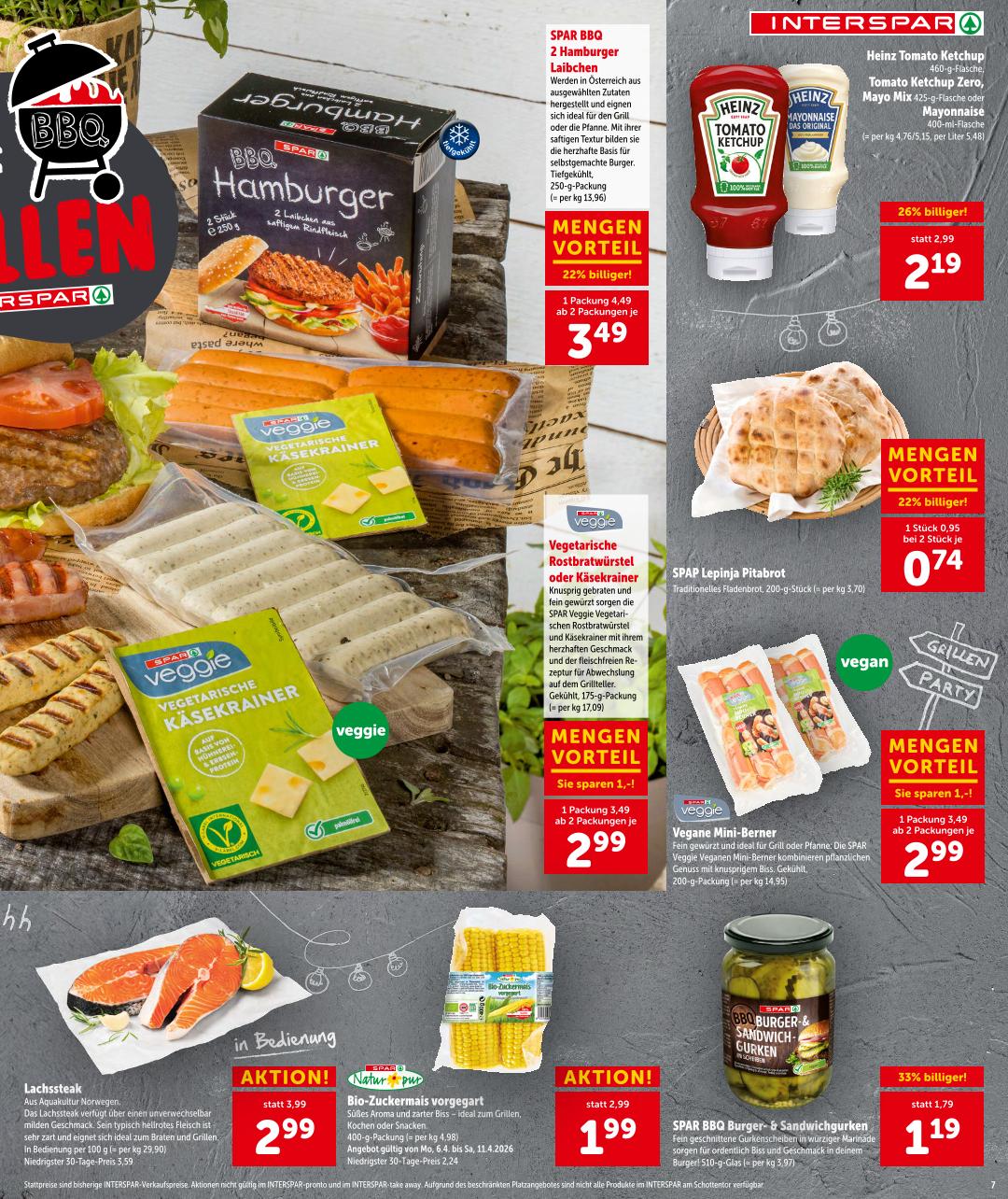 Prospekt von INTERSPAR