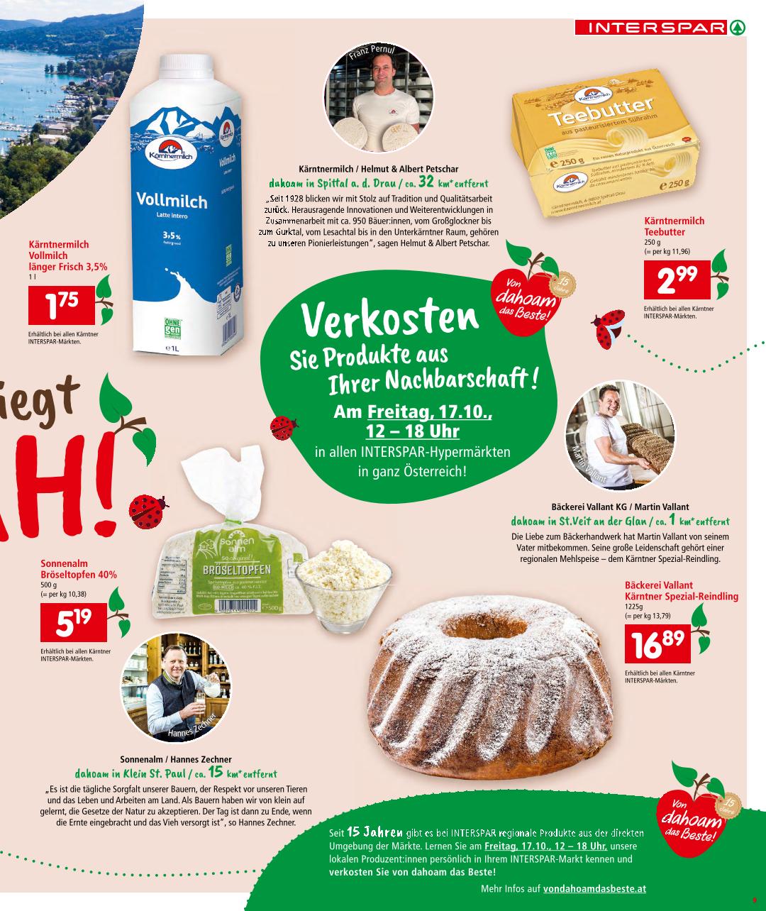 Prospekt von INTERSPAR