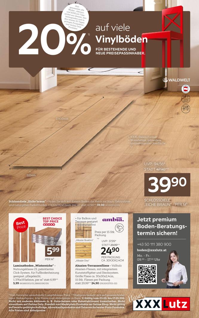 Prospekt von XXXLutz