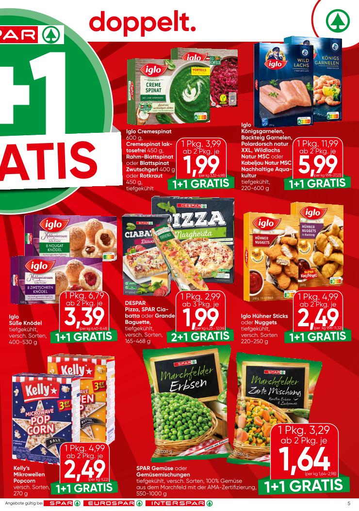 Prospekt von SPAR