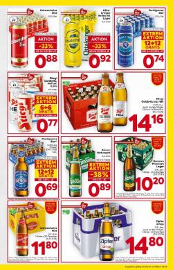 Titelbild des Prospekts von BILLA Steiermark